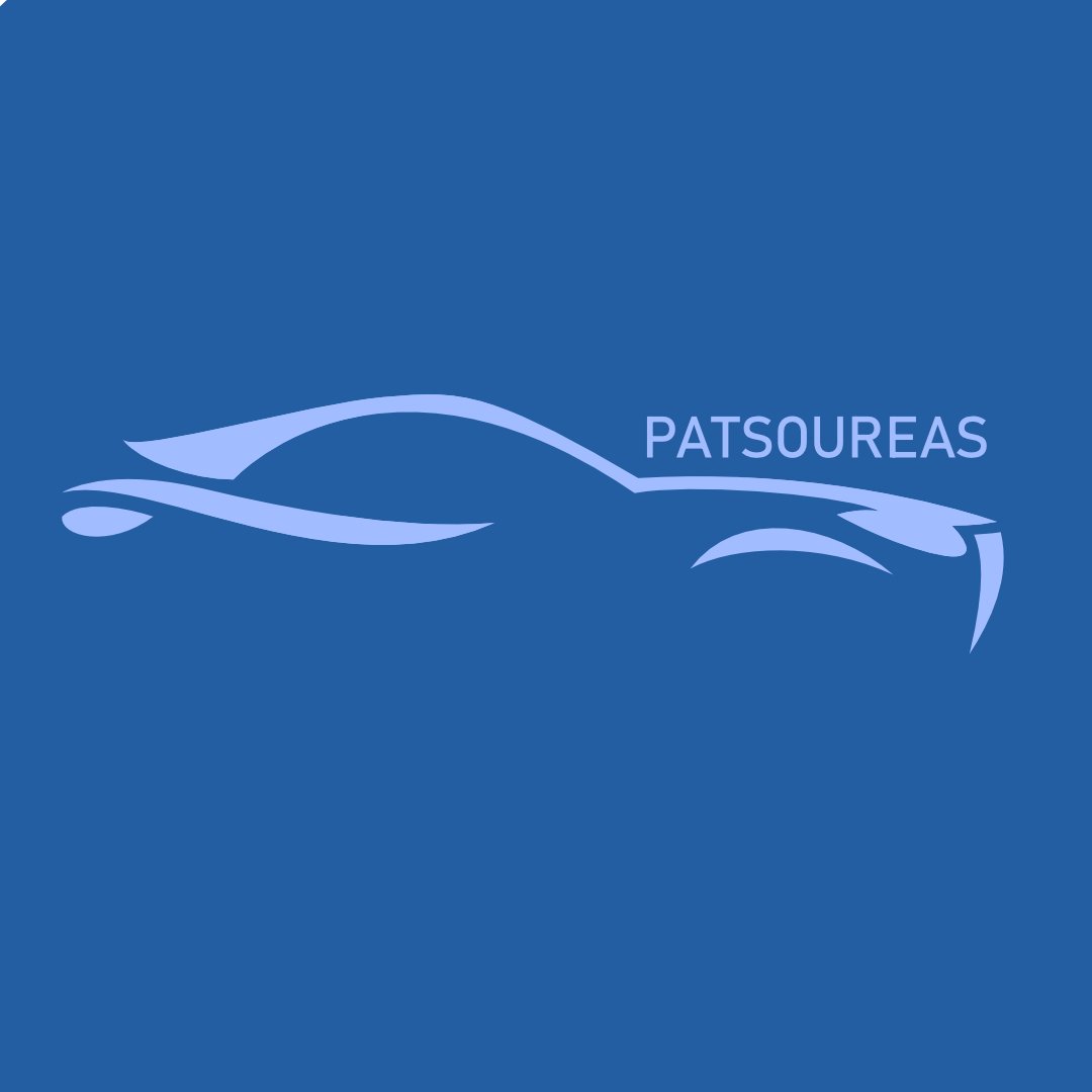Auto Centro Patsoureas automotive logo visual